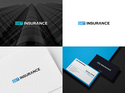 GBT Insurance branding design graphic design illustration logo