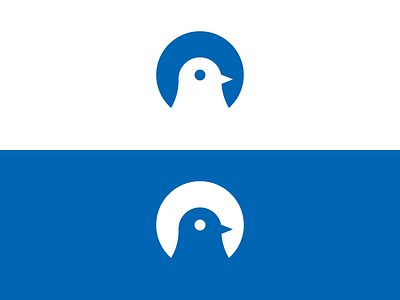 penginFM444 | Logo blue branding design designcode designcode06 illustration logo scratch vector