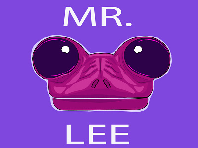 Mr. lee design graphic design illustration logo vector