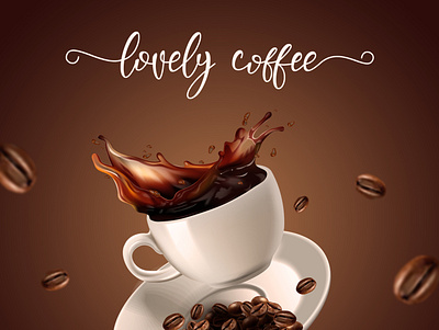 Coffee Poster Design banner branding branding poster design graphic design poster social media poster