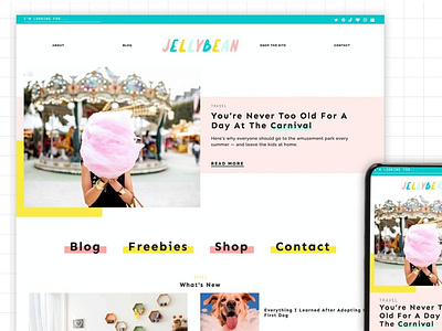 Jelly Bean Wordpress Theme Blog backupgraphic blog templates blog theme blog themes chand design illustration logo woocommerce theme wordpress wordpress blog template wordpress template wordpress theme wordpress theme blog wordpress website