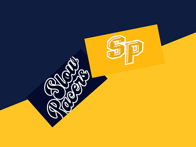 Slow Pacers | Business Cards basketball basketball team brand design branding brandmark business cards cards design identity logo mark stationery typography