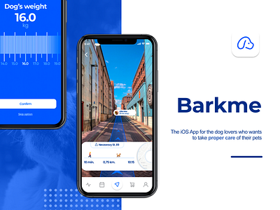BarkMe | iOS app for dog lovers