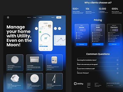 Utility | Landing Page