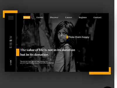 NGO Website Design adobe photoshop adobe xd figma landing page ngo ui ui ux ux website