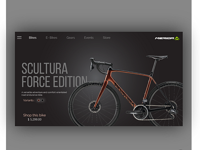 Merida scultura force online edition 2021