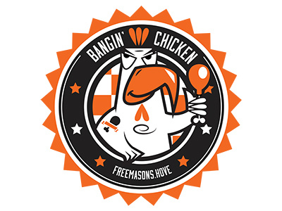 Bangin' Chicken Logo