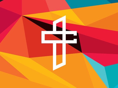 Transformation Church Logo angled c church cross t tc transformation