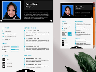 Resume Template CV Modern