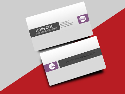 Bussines card Modern Template bussines card bussines card modern bussines card template