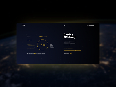 Sing Concept branding dark dark page design landing page lettering main main page minimal typography ui ux web website