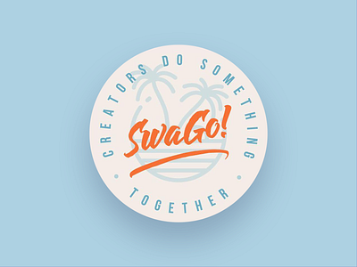 SWAGO lettering