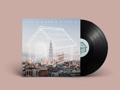 A Flat & A Dog - Concept Album Art