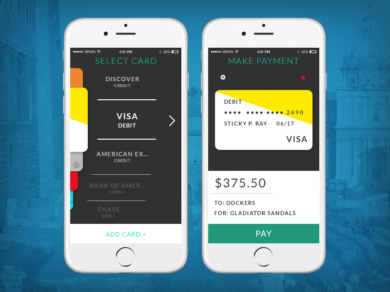 Daily UI 002 by Tony Ray on Dribbble