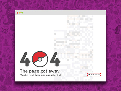 Daily UI 008 pokémon uh oh ui ux web