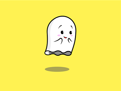 Kind Ghost character character design characterdesign design ghost ghost character ghostcharacter illustration vector