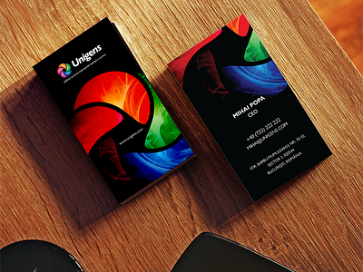 Business card design business card design graphic design print