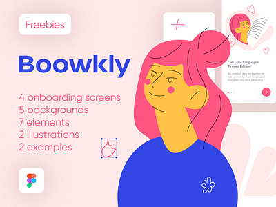 Boowkly - Free Illustration Kit