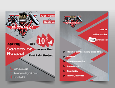 Flyer design adobe illustrator adobe photoshop brochure creative design flyer graphic design