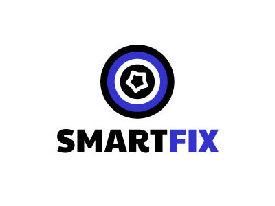 Smartfix | Logo blue logo store