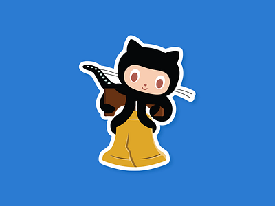 Github Philly Meetup stickers bell github liberty bell octocat philadelphia philly sticker