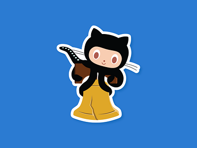 Github Philly Meetup stickers