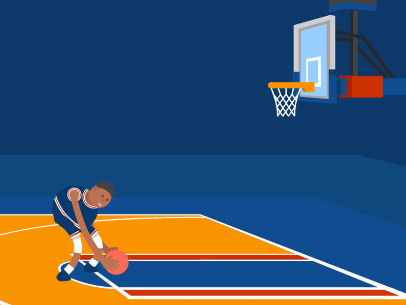 Dribbble And Miss basketball dribbble dribble gif