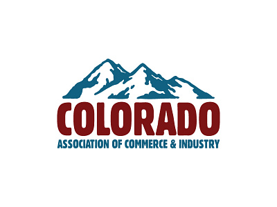 Colorado Association of Commerce and Industry 2 color logo