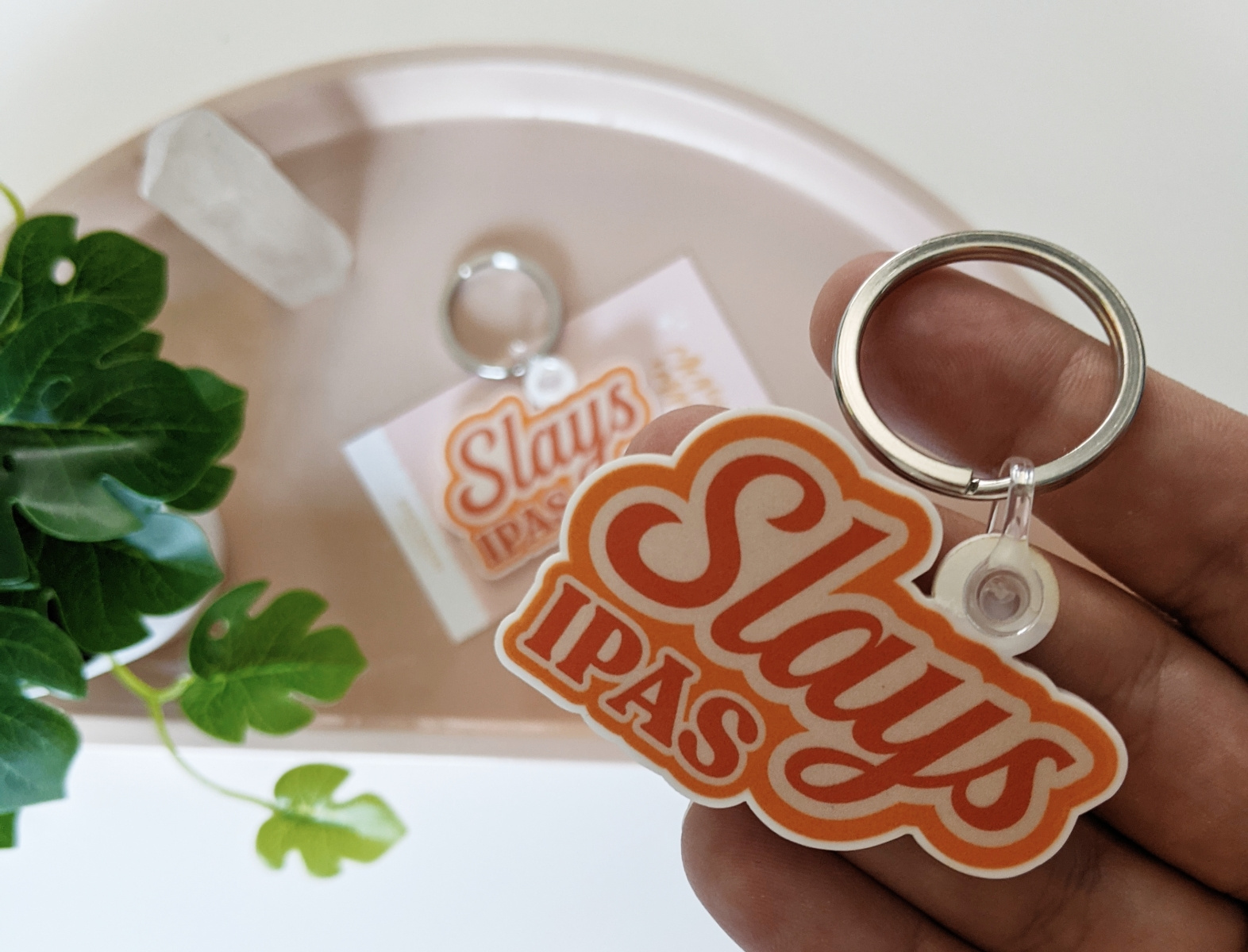 Slays IPAs Keychain by Meagen on Dribbble