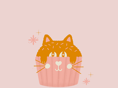 Cupcake Cat or Cat in a Cupcake?