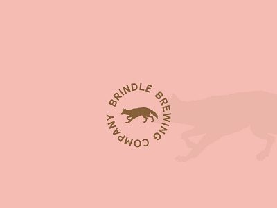 Brindle Brewing Company beer branding icon illustration logo design logo mark modern secondary logo typography