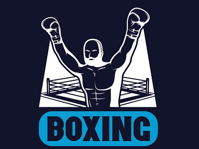 Boxing T-shirt Design