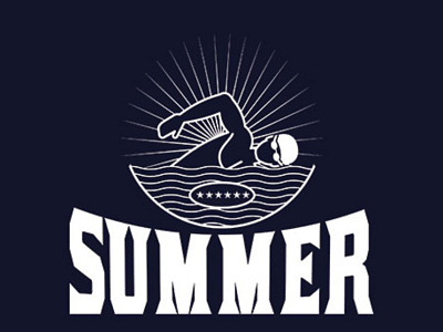 Summer T-shirt Design animation design graphic design illustration logo motion graphics vector