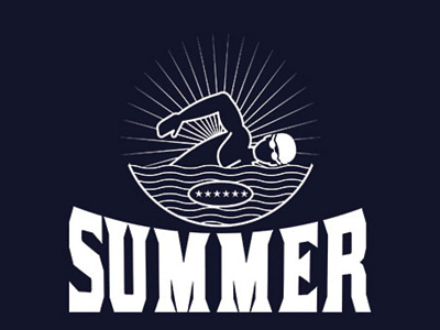 Summer T-shirt Design