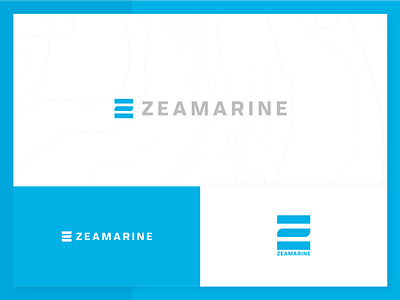 Zeamarine Identity branding corporate branding identity logo