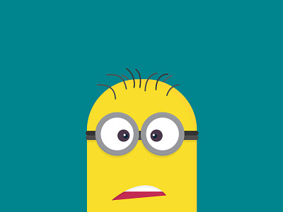 minion face wallpaper