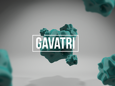 Gavatri Records Graphic 2d 3d cinema 4d design graphic