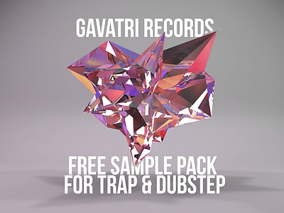 Gavatri Records 3D Graphic