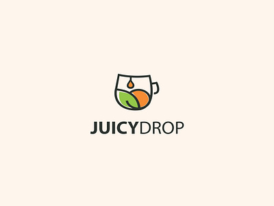 Judic Drop logo logo