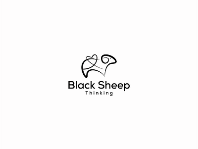 Black Sheep logo logo