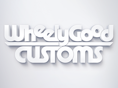 Wheely Good Customs Logo