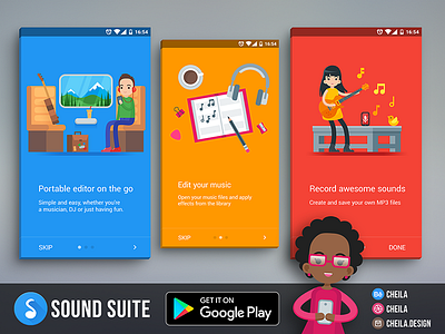 Sound Suite Onboarding