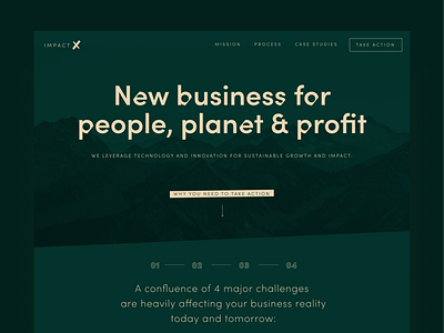 Landingpage – hero