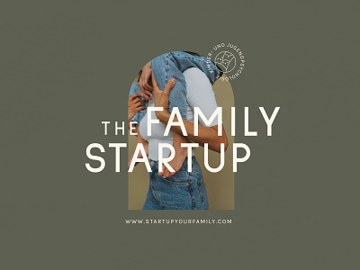 The Family Startup | Logo & Visual line photo visual