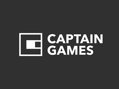 Captain Games captain games logo studio