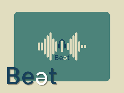 Beat music app logo 3d animation app branding design graphic design illustration logo motion graphics ui vector