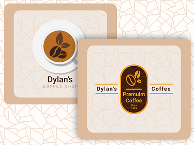 Dylan's coffee 2d 3d animation app brand branding coffe coffe shop design graphic design illustration logo motion graphics ui ux vector web website