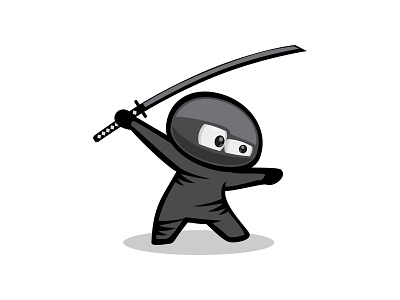 Ninja Character Design 2d art animation cartoon character character creation character design game game art ninja