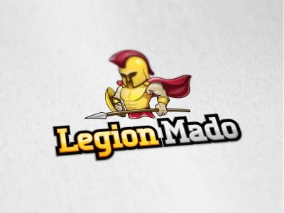 Legion Mado logo mascot adobe illustrator character illustration logo mascot spartan