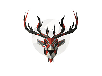 Low Poly Rudolf